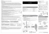 Shimano FC-M545 Service Instructions