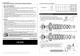 Shimano CS-6700 Service Instructions