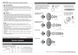 Shimano CS-HG61 Service Instructions