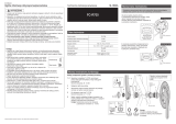 Shimano FC-R700 Service Instructions