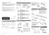 Shimano FH-M970 Service Instructions