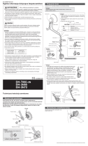 Shimano DH-T660-3N Service Instructions