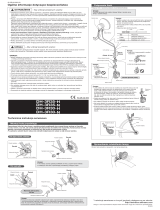 Shimano DH-3R35-N Service Instructions