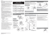 Shimano DH-T665 Service Instructions