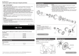 Shimano HB-T708 Service Instructions