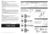 Shimano FH-M529 Service Instructions