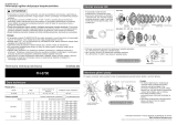 Shimano FH-6700 Service Instructions