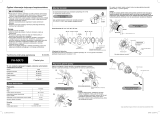 Shimano FH-MX70 Service Instructions