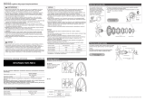 Shimano WH-RS10 Service Instructions