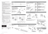 Shimano WH-M975 Service Instructions