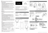 Shimano WH-T565 Service Instructions