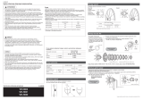 Shimano WH-R601 Service Instructions