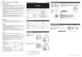 Shimano WH-R500 Service Instructions