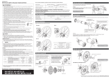 Shimano WH-MT55 Service Instructions