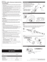 Shimano WH-M785 Service Instructions