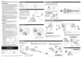 Shimano WH-M988-R Service Instructions