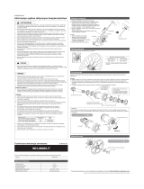 Shimano WH-M985 Service Instructions