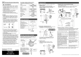 Shimano FD-3304-A Service Instructions