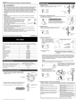Shimano FD-3400 Service Instructions