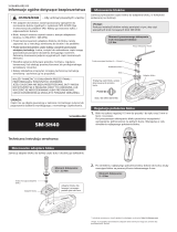 Shimano SM-SH40 Service Instructions