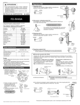 Shimano FD-R440A Service Instructions