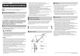 Shimano SM-EWW01 Instrukcja obsługi