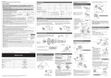Shimano SL-M770-10 Service Instructions