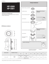 Shimano HP-5501 Service Instructions