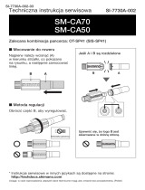 Shimano SM-CA70 Service Instructions