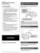 Shimano PD-MX30 Service Instructions