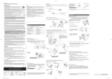 Shimano BR-S501 Service Instructions