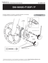 Shimano SM-MA90-F180P/P Service Instructions