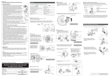 Shimano BR-M375 Service Instructions