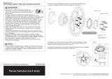 Shimano Disc Brake Rotor 6 bolt type Service Instructions