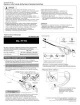 Shimano BL-TT78 Service Instructions