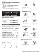 Shimano SM-MA-F140P/D Service Instructions