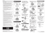 Shimano SG-S700 Service Instructions