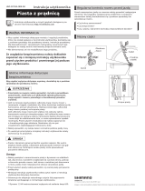 Shimano DH-T8000-3D Instrukcja obsługi