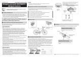 Shimano SB-C6000-8 Instrukcja obsługi