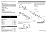 Shimano HB-MX71 Service Instructions