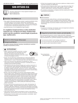 Shimano SM-RT500-SS Instrukcja obsługi