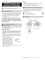 Shimano HB-M675 Instrukcja obsługi