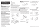 Shimano ST-M370 Instrukcja obsługi