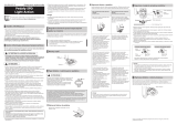 Shimano PD-ED500 Instrukcja obsługi