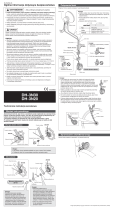 Shimano DH-3N30 Service Instructions