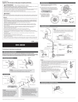 Shimano DH-3D30 Service Instructions