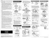 Shimano SG-8R36 Service Instructions