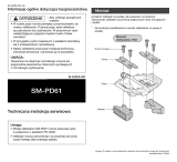 Shimano SM-PD61 Service Instructions