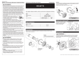 Shimano HB-M776 Service Instructions