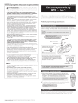 Shimano SH-M310 Service Instructions